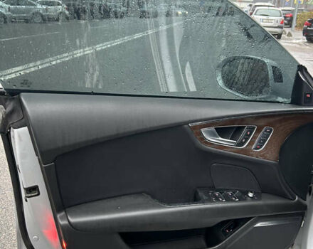 Серый Ауди A7 Sportback, объемом двигателя 3 л и пробегом 179 тыс. км за 16599 $, фото 20 на Automoto.ua