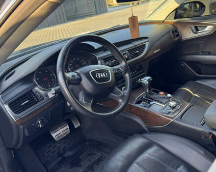 Серый Ауди A7 Sportback, объемом двигателя 3 л и пробегом 146 тыс. км за 21800 $, фото 31 на Automoto.ua