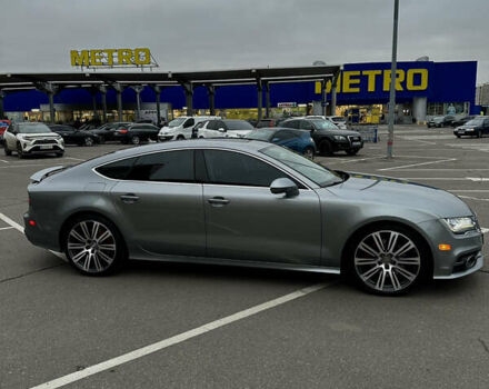 Серый Ауди A7 Sportback, объемом двигателя 3 л и пробегом 126 тыс. км за 25500 $, фото 1 на Automoto.ua