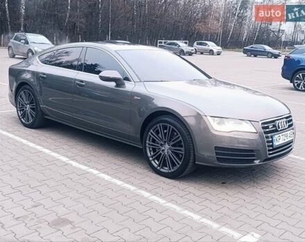 Сірий Ауді A7 Sportback, об'ємом двигуна 3 л та пробігом 230 тис. км за 12800 $, фото 8 на Automoto.ua