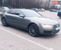 Сірий Ауді A7 Sportback, об'ємом двигуна 3 л та пробігом 230 тис. км за 12800 $, фото 8 на Automoto.ua