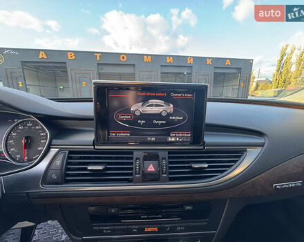 Серый Ауди A7 Sportback, объемом двигателя 3 л и пробегом 146 тыс. км за 21800 $, фото 37 на Automoto.ua