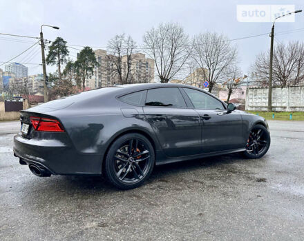 Серый Ауди A7 Sportback, объемом двигателя 3 л и пробегом 113 тыс. км за 25400 $, фото 55 на Automoto.ua