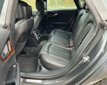 Серый Ауди A7 Sportback, объемом двигателя 2.97 л и пробегом 251 тыс. км за 21700 $, фото 3 на Automoto.ua