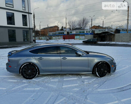 Сірий Ауді A7 Sportback, об'ємом двигуна 2.97 л та пробігом 115 тис. км за 25200 $, фото 7 на Automoto.ua