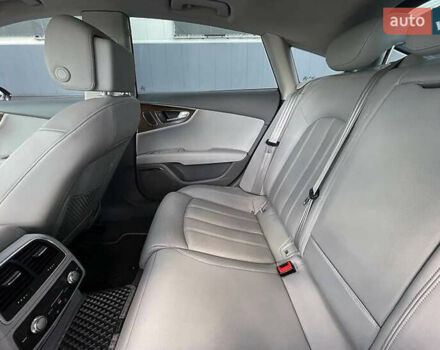 Сірий Ауді A7 Sportback, об'ємом двигуна 3 л та пробігом 105 тис. км за 24550 $, фото 21 на Automoto.ua