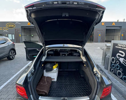 Серый Ауди A7 Sportback, объемом двигателя 3 л и пробегом 146 тыс. км за 21800 $, фото 46 на Automoto.ua