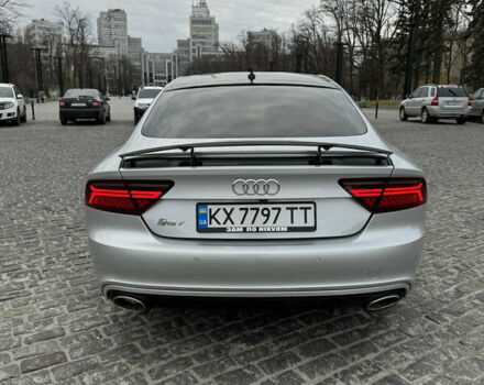 Серый Ауди A7 Sportback, объемом двигателя 2.97 л и пробегом 204 тыс. км за 30500 $, фото 4 на Automoto.ua