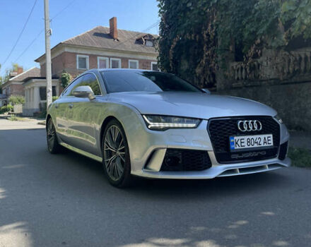 Серый Ауди A7 Sportback, объемом двигателя 3 л и пробегом 151 тыс. км за 18900 $, фото 2 на Automoto.ua