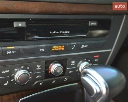 Серый Ауди A7 Sportback, объемом двигателя 3 л и пробегом 108 тыс. км за 22500 $, фото 22 на Automoto.ua