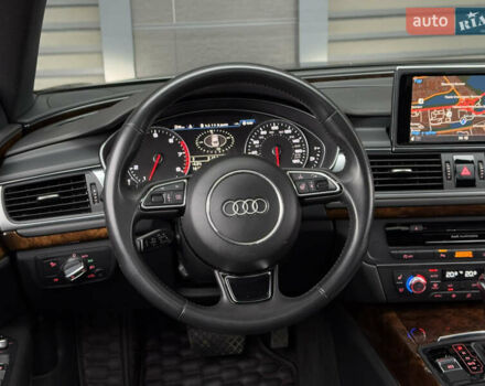 Серый Ауди A7 Sportback, объемом двигателя 3 л и пробегом 172 тыс. км за 16900 $, фото 16 на Automoto.ua