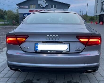 Сірий Ауді A7 Sportback, об'ємом двигуна 2.97 л та пробігом 119 тис. км за 31900 $, фото 13 на Automoto.ua