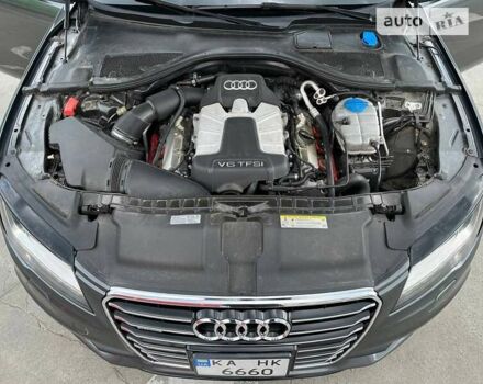 Сірий Ауді A7 Sportback, об'ємом двигуна 3 л та пробігом 126 тис. км за 26000 $, фото 24 на Automoto.ua