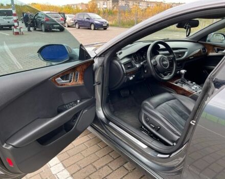 Серый Ауди A7 Sportback, объемом двигателя 2.97 л и пробегом 251 тыс. км за 21700 $, фото 2 на Automoto.ua