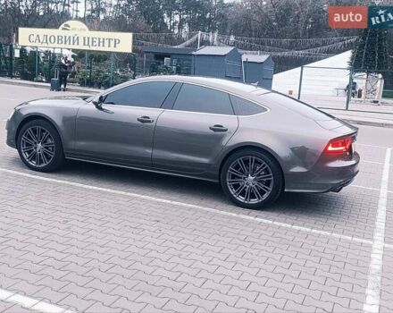 Сірий Ауді A7 Sportback, об'ємом двигуна 3 л та пробігом 230 тис. км за 12800 $, фото 18 на Automoto.ua