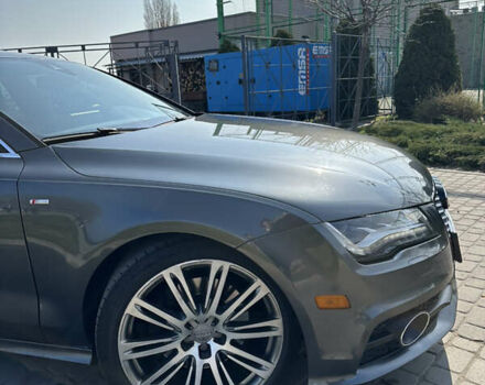 Серый Ауди A7 Sportback, объемом двигателя 3 л и пробегом 220 тыс. км за 24999 $, фото 11 на Automoto.ua
