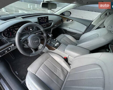 Сірий Ауді A7 Sportback, об'ємом двигуна 3 л та пробігом 105 тис. км за 24550 $, фото 20 на Automoto.ua