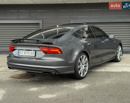 Серый Ауди A7 Sportback, объемом двигателя 3 л и пробегом 172 тыс. км за 16900 $, фото 6 на Automoto.ua
