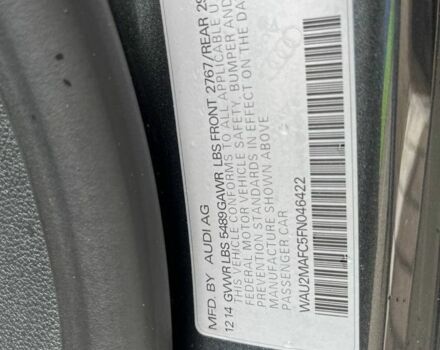 Серый Ауди A7 Sportback, объемом двигателя 2.97 л и пробегом 251 тыс. км за 21700 $, фото 4 на Automoto.ua