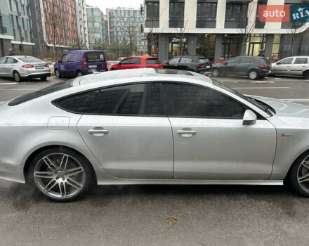 Серый Ауди A7 Sportback, объемом двигателя 3 л и пробегом 179 тыс. км за 16599 $, фото 7 на Automoto.ua