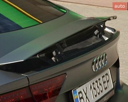 Серый Ауди A7 Sportback, объемом двигателя 3 л и пробегом 108 тыс. км за 22500 $, фото 11 на Automoto.ua