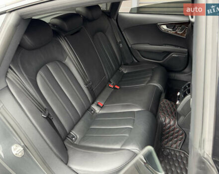 Серый Ауди A7 Sportback, объемом двигателя 3 л и пробегом 172 тыс. км за 16900 $, фото 11 на Automoto.ua
