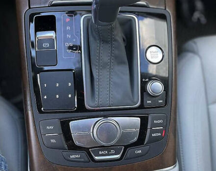 Сірий Ауді A7 Sportback, об'ємом двигуна 3 л та пробігом 105 тис. км за 24550 $, фото 15 на Automoto.ua