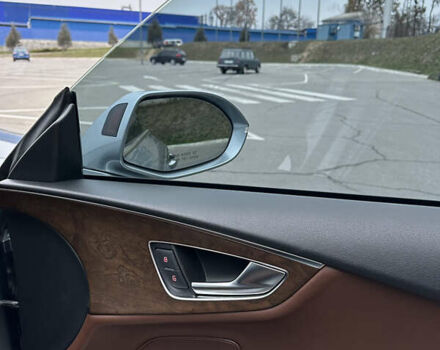 Серый Ауди A7 Sportback, объемом двигателя 3 л и пробегом 126 тыс. км за 25500 $, фото 13 на Automoto.ua