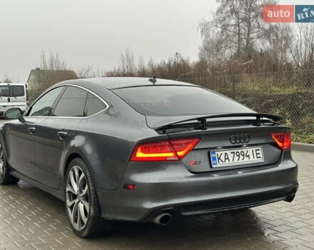 Серый Ауди A7 Sportback, объемом двигателя 3 л и пробегом 184 тыс. км за 12900 $, фото 15 на Automoto.ua