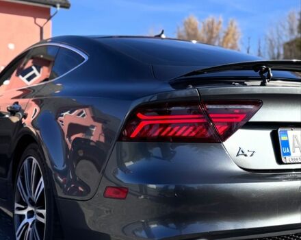 Серый Ауди A7 Sportback, объемом двигателя 3 л и пробегом 245 тыс. км за 23500 $, фото 2 на Automoto.ua