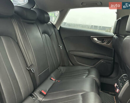 Серый Ауди A7 Sportback, объемом двигателя 3 л и пробегом 184 тыс. км за 12900 $, фото 33 на Automoto.ua