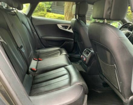 Сірий Ауді A7 Sportback, об'ємом двигуна 3 л та пробігом 89 тис. км за 3250 $, фото 13 на Automoto.ua
