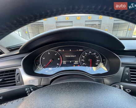 Серый Ауди A7 Sportback, объемом двигателя 3 л и пробегом 146 тыс. км за 21800 $, фото 36 на Automoto.ua