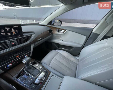 Сірий Ауді A7 Sportback, об'ємом двигуна 3 л та пробігом 105 тис. км за 24550 $, фото 19 на Automoto.ua