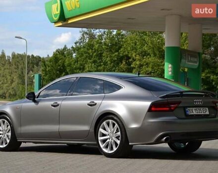 Серый Ауди A7 Sportback, объемом двигателя 3 л и пробегом 108 тыс. км за 22500 $, фото 2 на Automoto.ua
