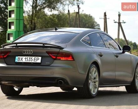 Серый Ауди A7 Sportback, объемом двигателя 3 л и пробегом 108 тыс. км за 22500 $, фото 10 на Automoto.ua