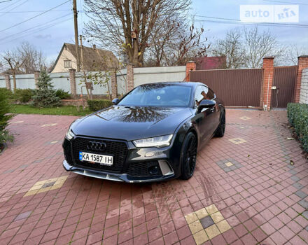 Сірий Ауді A7 Sportback, об'ємом двигуна 3 л та пробігом 113 тис. км за 25400 $, фото 4 на Automoto.ua