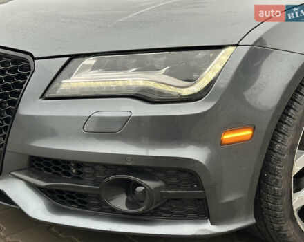 Серый Ауди A7 Sportback, объемом двигателя 3 л и пробегом 184 тыс. км за 12900 $, фото 10 на Automoto.ua