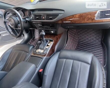 Серый Ауди A7 Sportback, объемом двигателя 3 л и пробегом 122 тыс. км за 21900 $, фото 23 на Automoto.ua