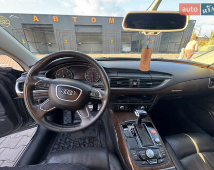Серый Ауди A7 Sportback, объемом двигателя 3 л и пробегом 146 тыс. км за 21800 $, фото 32 на Automoto.ua