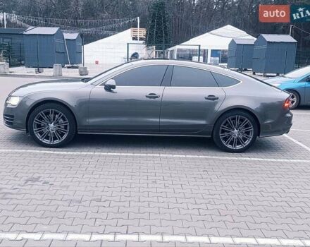 Сірий Ауді A7 Sportback, об'ємом двигуна 3 л та пробігом 230 тис. км за 12800 $, фото 19 на Automoto.ua
