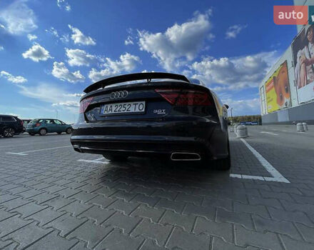 Сірий Ауді A7 Sportback, об'ємом двигуна 3 л та пробігом 105 тис. км за 24550 $, фото 27 на Automoto.ua
