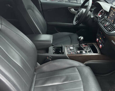Серый Ауди A7 Sportback, объемом двигателя 3 л и пробегом 179 тыс. км за 16599 $, фото 17 на Automoto.ua