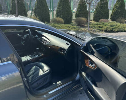 Серый Ауди A7 Sportback, объемом двигателя 3 л и пробегом 220 тыс. км за 24999 $, фото 7 на Automoto.ua