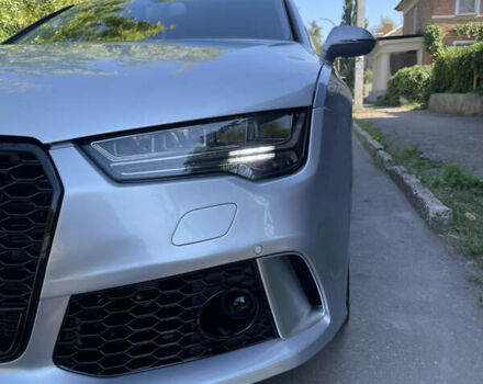 Серый Ауди A7 Sportback, объемом двигателя 3 л и пробегом 151 тыс. км за 18900 $, фото 21 на Automoto.ua