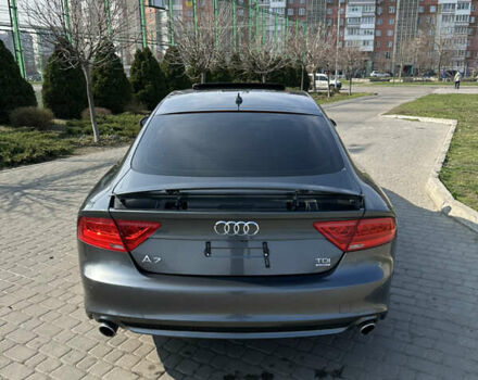 Серый Ауди A7 Sportback, объемом двигателя 3 л и пробегом 220 тыс. км за 24999 $, фото 8 на Automoto.ua