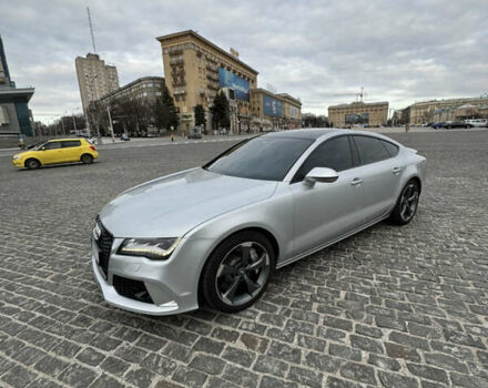 Сірий Ауді A7 Sportback, об'ємом двигуна 2.97 л та пробігом 204 тис. км за 30500 $, фото 7 на Automoto.ua