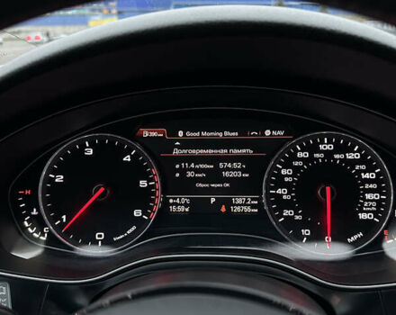 Серый Ауди A7 Sportback, объемом двигателя 3 л и пробегом 126 тыс. км за 25500 $, фото 21 на Automoto.ua