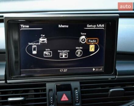 Серый Ауди A7 Sportback, объемом двигателя 3 л и пробегом 108 тыс. км за 22500 $, фото 23 на Automoto.ua