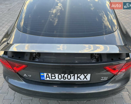 Серый Ауди A7 Sportback, объемом двигателя 3 л и пробегом 146 тыс. км за 21800 $, фото 13 на Automoto.ua
